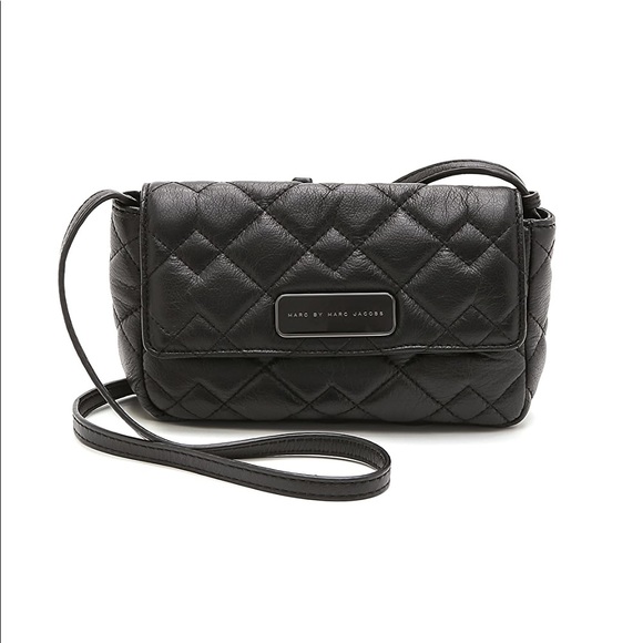 Marc by Marc Jacobs Crosby quilt Julie Crossbody - Picture 1 of 7